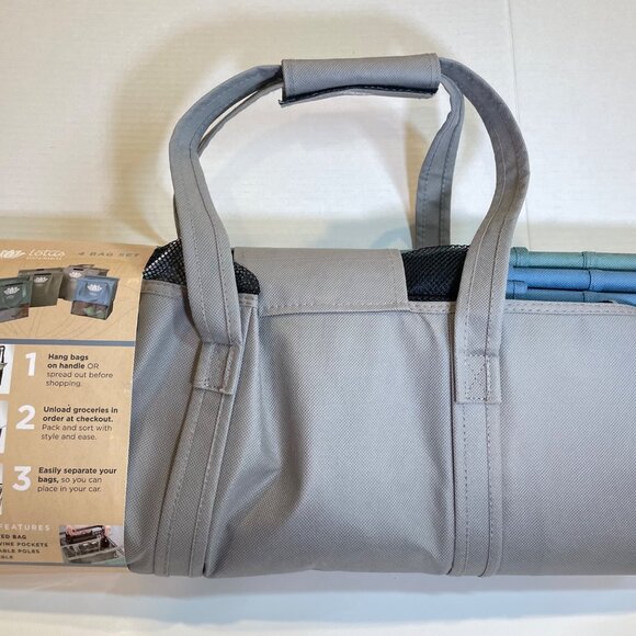 Lotus Eco-Friendly Trolley Bag Set With Insulated Bag - Picture 7 of 10